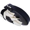 GETAJGHSD Colpitore da Boxe Bersaglio Curvo per Allenamento Muay Thai e Arti Marziali Ergonomico in Pelle Pu e Spugna Epe Miglior Affidabilità e Comfort Nero