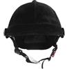 NUOBESTY Casco da Equitazione Nero in Polipropilene, Leggero e Traspirante con Regolazione e Protezione Completa per Equitazione e Ciclismo