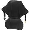 RNXRZANK Kayak Sedile Cuscino Supporto Schienale Imbottito Oxford Panno Cotone Perla Comfort Regolabile Staccabile Adatto a Adulti Viaggi Mare Avventure in Can