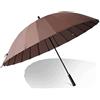 Generic HLTYGWX Ombrello Antivento Forte Grande Ombrello da Golf Ombrello Antivento Semi-Automatico Aperto Ombrello Bastone di Grandi Dimensioni Ombrello Impermeabile