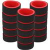 RUNROTOO Set 3 Pezzi Imbottitura in Spugna per Barre Trazioni, Protezione Antiscivolo per Palestra, Accessori per Barra da Allenamento, Adatta per Esercizi Fitness Indoor