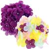 GATHINESS 2 Pezzi Cuffia da Nuoto con Petali Floreali Cuciti a Mano per Donne, Protezione Chioma, Elasticità e Stile Elegante per Festa Estiva in Piscina e Vacanza al Mare
