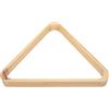 Kukyller Rastrelliere per Palle da Biliardo in Legno, Biliardo Professionale in Legno Cornice a Rombo Triangolare Rastrelliera per Palle da Biliardo Forniture Sportive Accessori per Tavolo (US tripod)