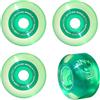 Spitfire Wheels Spitfire Ruote Sapphires 90du 53mm Trasparente - Verde