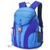 PORRASSO Zaino da Trekking Impermeabile 25L Leggero Zaino Hiking Backpack per Donna Uomo Ciclismo Arrampicata Sport Blu