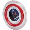 Dilwe Corda per racchetta da badminton, fibra di resina da 200 m con rivestimento ad alta densità per una migliore suonabilità e un suono nitido, il miglior regalo per (verde luorescente)