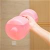 RiToEasysports Manubri Riempiti d'acqua, Peso della Mano Regolabile in Polipropilene 26 X 10 Cm con Doppio Ingresso dell'acqua con Coperchio, Attrezzatura Fitness Portatile per Allenamento da