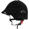SOLUSTRE Casco Protettivo Ventilazione Polipropilene e Completa e Cinturino Leggero Regolabile Equestre per Sport Equestri e Scooter