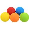 TOYANDONA 5 Palline da Golf 5 Unitá Morbide in Eva da 60mm Leggere e Sicure e Gioco Divertente per Allenamento Indoor per Praticare Golf