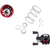 Sandyseptember Per Daiwa 23 Ssair 25 Alphas Bf Tw Pe speciale mulinello da pesca molla e guarnizione set metallo argento parti per ridurre la resistenza del 30% e aumentare il comfort di lancio con tre spessori