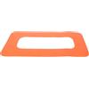 SWETRACE Patch di Connessione per Slot Pinna Tail in PVC Arancia per Tavola da Surf e Paddle Miglior Controllo e Navigazione per Surfing