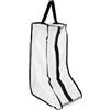 Abaodam Organizer per Stivali Cerniera in Pvc Trasparente, Borsa Porta Scarpe Resistente per Proteggere e Mantenere la Forma degli Stivali a Casa in Viaggio