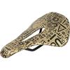 Gucagle Seggiolino per bici Selle per bici comode Sella per bici ergonomica Assorbimento degli urti Cuscino in gomma morbida in schiuma EVA per ciclismo Bicicletta dorata