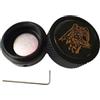 RNXRZANK Biliardo Porta Gesso Porta Gesso Metallico Custodia Gesso Porta Gesso Alluminio Portatile Adatto per Giocatori di Biliardo E Snooker Competizioni, Nero