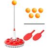 Generico Table Tennis Trainer - Pingg Pong Practice Kit, Training Ball And Racket Set, 37.4 inches Portable Skill Improvement Equipment | Indoor Outdoor Sports Training Device For Kids Adult Use