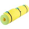 Yeory Tappetino galleggiante per persona a singola persona 71x22in ad alta galleggiatura in schiuma XPE tappetino acqua galleggiante cuscinetto portatile resistente ai raggi UV per piscina per il parco acq