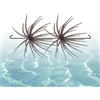 Generic Esca da Pesca per Bassi 2 Pezzi Swimbait Elastico Realistico
