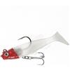 Zpengtai Esche Da Pesca 1 pz. Esca morbida con coda a T, esca in gomma da 8,5 cm e 13 g for la pesca in mare, esche artificiali nuoto(06)
