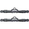 TUXCAXI Cinturino di ricambio per pinna da immersione, fibbia regolabile, cinturini per pinne, cinturino per tallone da immersione, laccio a sgancio rapido, , Stile A , 16 mm