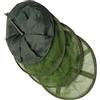 Uonlytech Rete da Pesca Facile da Trasportare Resistente e Pieghevole Rivestimento in Pu Forcella in Acciaio Inossidabile per Caccia e Pesca Outdoor