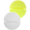 GATHINESS Ammortizzatori 2 Pezzi Racchetta da Tennis per Forma di Pallina in Plastica Sottile per Ridurre Le Vibrazioni Durante Il Gioco