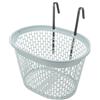 MERRYHAPY Cestino e Struttura Stabile Bici Anteriore in Plastico Grande capacità Accessorio per Ciclismo e Trasporto Borse della Spesa