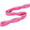RNXRZANK Fascia Elastica Multi- E Allenamento Fitness, Rosa White_8 Loop