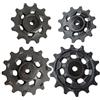 ReachMall Ruota per deragliatore, ruota in resina 12T+14T per SRAM XX1 X01 GX SX Eagle 12 velocità, nero