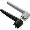 Angoily 2 Pezzi Chiave per Valvola Aria per Paddleboard e Kayak, Strumento in Pp 6/8 Scanalature, Resistente all'Usura e Flusso d'Aria Rapido, per Avventure All'aperto in Acqua