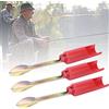 RiToEasysports Portacanna da Pesca Staffa per Canna da Pesca in Metallo e Plastica 4 Pezzi 32 Cm Supporto Pieghevole Inserito a Terra con Punta a Forcella per Sulla Spiaggia del Fiume Lago Spinning