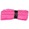 Lljsszr Impugnatura Sportiva Grip Racchetta Fascia Protettiva Avvolgente Perforata Rivestimento Manico Poliuretano Comfort Adatta Pescatori Atleti Attività Esterne Interne , Rosa Con Cuciture Rosa