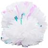 ULTECHNOVO Pom Pom per Competizioni Scolastiche e Universitarie Riutilizzabili Cheerleader in PE Manico Portatile, Set 2 Unitá
