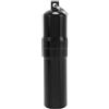 Hidyliu Contenitore Leggero Impermeabile in Lega di Alluminio con Tubo di Stoccaggio in Metallo per Viaggi in Campeggio 1 unità (Nera)