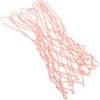 Yardwe Rete da Basket P Rosa Luminosa Rosa in Poliestere Design Anti Groviglio per Canestri da Basket in Parchi e Campi Comunitari