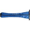 Generic Borsa per il trasporto di bastoncini da trekking con protezione inferiore in PU e tracolla, custodia leggera in Oxford e nylon per bastoncini da passeggio (blu)