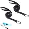 ZMREN 2 Pezzi Kayak Rod Guinzaglio, Kayak Paddle Guinzaglio, Paddle di Sicurezza Barca Canna da Pesca Guinzaglio