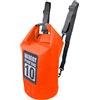 RNXRZANK Zaino a Sacco Impermeabile Borsa a Secchiello Campeggio Kayak Viaggi, Arancione, 10L
