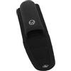 Wakects Custodia per Torcia in Nylon con Supporto per Torcia Adatta a Torce da 10 a 11,2 Cm Fino a 3,3 Cm di Diametro Custodia Leggera con Fondo Sigillato per Campeggio Caccia Pesca Uso Esterno