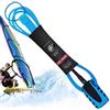 Generico per tavola da surf, da surf | lunga per paddleboard | Cinghie per tavola da , corde per da dritte da 6/7/8/9/10 FT, per gamba per shortboard