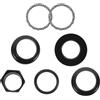 Toddmomy Serie Sterzo per Bicicletta 30mm Cuscinetti Metallo Stabile per Forcella Anteriore Stelo Cuffia Compatibile Bici da Città per Uso Quotidiano