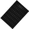 RNXRZANK Eva Diamond Groove Tavola da Surf Surf Traction Pad Deck Grip Tail Pad, Nero