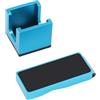 Dilwe Biliardo Calk Haters Pool Cue Chalk Holder Alluminio Alluminio Chalk Holder con protezione durevole e design di facile accesso per le prestazioni professionali (nero)