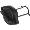 ELEOUTI Tappo di Scarico per Kayak in Plastica Nero, Compatto e Leggero, Accessorio di Ricambio per Barche Gonfiabili e Canoe, per Accessori Nautici Stili Multipli