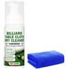 Generic Spray detergente per tavoli da biliardo, 100 ml, pulizia profonda ad azione rapida, spray detergente in schiuma per tavoli da biliardo, per casa, club, uso commerciale, spolverare, manutenzione