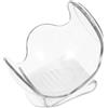 HOMOCONO Porta Palline da Tennis Clip in ABS Portatile per Allenamento Protezione AntiGraffio Semplice alla Moda per Sessioni di Tennis