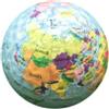 Outanaya Palla da Golf 1 Pezzo per Allenamento Mappa del Mondo Pallina da Putting per Pratica e Esercizi per Gioco e Allenamento Golf