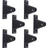 minkissy Kit 6 Pezzi di Accessori in Nylon per Barche Struttura a Forma di Montagna, Ferramenta per Bimini Top, Facile Installazione e Fissaggio Sicuro per Vele Parasole Marine