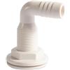 RNXRZANK Scarico Barche Scarico Imbarcazione Connettore Tubi Marinai Copertura Tappo Imbarcazione Accessorio Realizzato in PP Adatto per Utilizzo su Yacht CABI, Bianco
