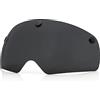 FUNWICT Occhiali Magnetici per Casco Bici Occhiali Rimovibili per Casco Bici Uomo con Visiera (Nero)