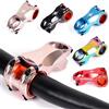 ReachMall HONSUN Attacco manubrio -17 gradi 70 mm Riser in lega di alluminio CNC per MTB 31,8 mm/35 mm, adatto a forcella da 28,6 mm, nero